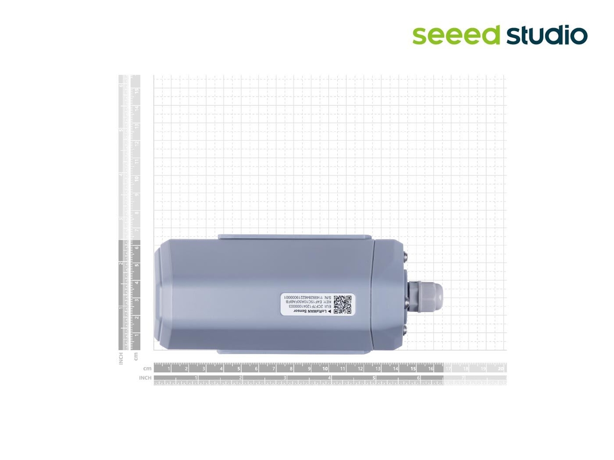 SenseCAP S2100 サイズ寸法 - 製品の物理的寸法とスケール