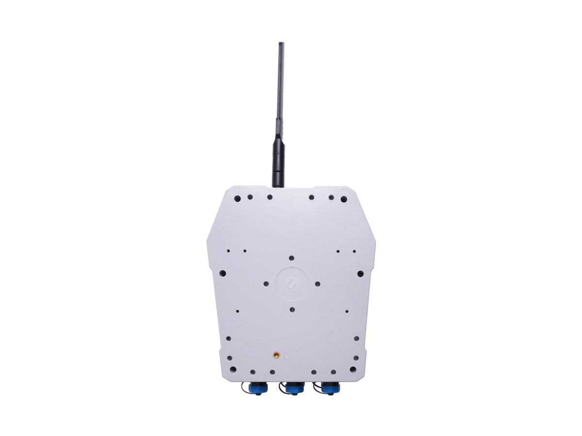SenseCAP Sensor Hub 4Gデータロガー 背面ポート