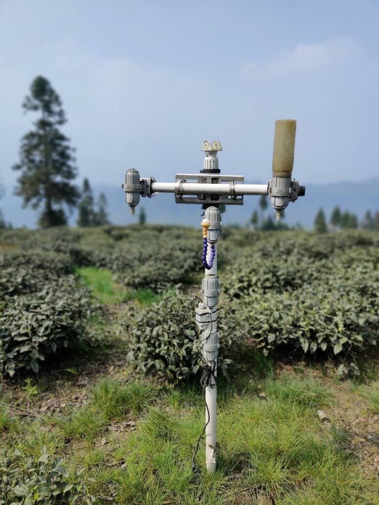 高山茶園におけるスマート農業：SenseCAP LoRaWANによる環境データモニタリングで茶農家の効率向上と顧客信頼構築を実現