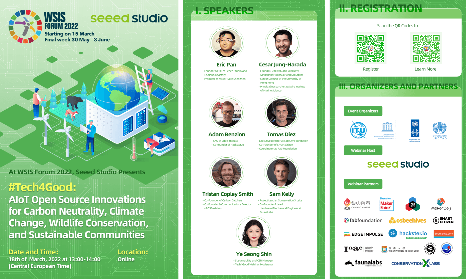 WSIS Forum Poster